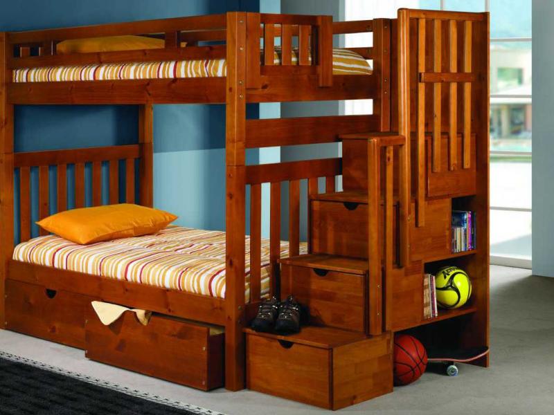 Двухъярусная кровать для детей – как правильно выбрать?