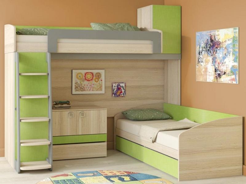 Двухъярусная кровать для детей – как правильно выбрать?